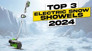 Top 3 BEST Snow Shovel Electric [upl. by Eirrab]