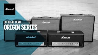 Origin Series  Official Demo  Marshall [upl. by Gareri]