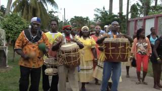 Dia de Garifuna Livingston Guatemala [upl. by Wan73]