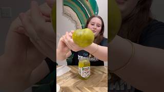 🌟FOOD REVIEW 3minuteshorts 🌟 JERSEY PICKLES DILL PICKLED TOMATOES 🌟foodreview pickles crunch [upl. by Arv]