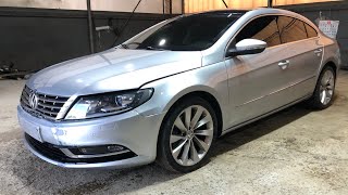 20122013 Volkswagen CC 20 tdi 514244 117563 km [upl. by Colinson]