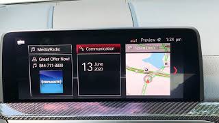 BMW Virtual Genius  iDrive 6 [upl. by Assenav]