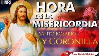 🩸CORONILLA A LA DIVINA MISERICORDIA de hoy lunes 16 de septiembre de 2024 LA HORA DE LA MISERICORDIA [upl. by Eltotsira209]