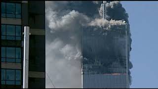 911 Camera Shake 12 Second Delay North Tower Collapse [upl. by Rhynd]