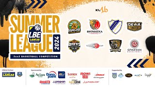 LIVE  SUMMER LEAGUE 2024  SEMIFINAL KU16  COURT 2  DAY 4 PHASE 1 [upl. by Nawotna]