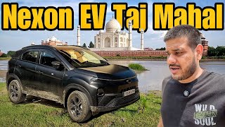 Nexon EV Ke Sath Scam at Taj Mahal Agra 😳 [upl. by Peterman]