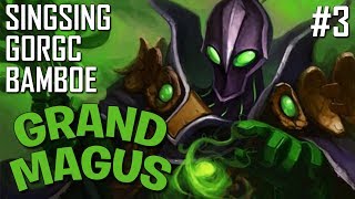 SingSing amp Gorgc amp Bamboe  DOTA 2 GRAND MAGUS MOD 3 [upl. by Akeem607]