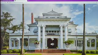 McFaddinWard House Virtual Tour [upl. by Ehrenberg]