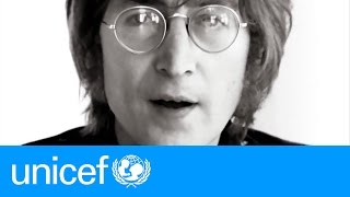 OFFICIAL VERSION Sing IMAGINE with your favourite stars amp John Lennon  UNICEF [upl. by Leopoldine456]