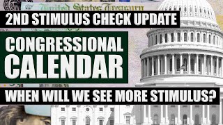 Second Stimulus Check and Phase 4 Stimulus Package Update When Will We See More Stimulus [upl. by Eldora944]