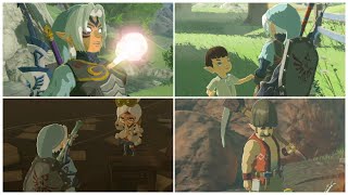 Zelda Breath of the Wild  All Hateno Village Side Quests [upl. by Jecoa846]