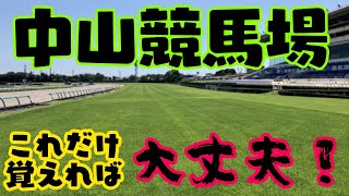 【中山競馬場攻略】距離別の強めの特徴を徹底解説 馬券に役立つ有利な脚質、枠、騎手、血統など買い方を攻略 [upl. by Iuq]