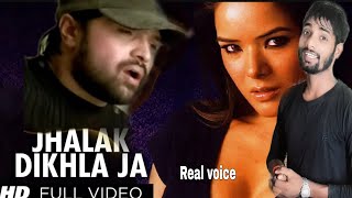 Jhalak Dikhla Ja hindi song Himesh reshamiya Jhalak song subhash vindra  real voice [upl. by Elisabetta]