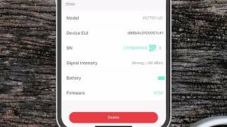 YoLink App  How to customize device details [upl. by Gould876]