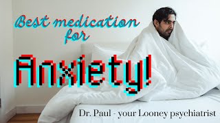 Buspirone  Best Anxiety Medication [upl. by Ecila]