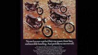 Norton Commando Motorcycle Magazine Ad Slide Show [upl. by Ahtaga]