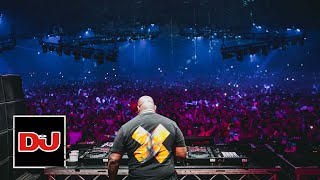 CARL COX TECHNO DJ set from The Steelyard  Creamfields 2021 [upl. by Leahci]