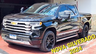 NOVA SILVERADO 2024 COM RODAS ARO 22quot TALA 105quot  PNEUS DELINTE 30545R22 DS8 [upl. by Aimo216]