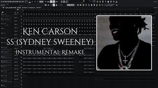 Ken Carson  ss Instrumental Remake FULL BEAT  BEAT SWITCH [upl. by Ayalat]