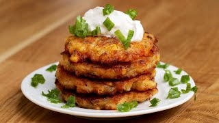 Cheddar Corn Fritters [upl. by Alyss48]