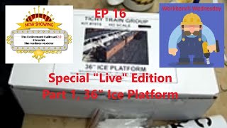 WBW 16 Special Live Edition Pt 1 Icing Platform [upl. by Dubois]