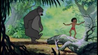 The Bare Necessities MowgliGereken Sadece Güven MowgliThe Jungle Book 1967TürkçeTurkish [upl. by Yentnuoc]