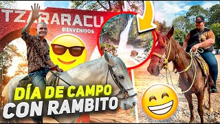 DIA DE CAMPO A LA CASCADA rámbito y coyote hombres deja caballo PATRON NETO [upl. by Dhruv]