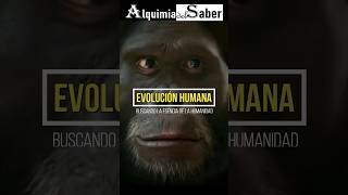 Evolución humana  Alquimia del Saber  Sh57 prehistoria curiosidades arquelogia datoscuriosos [upl. by Oralia]