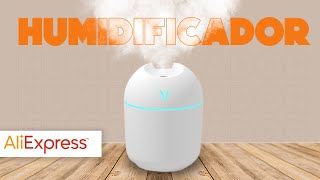 Mini Humidificador USB e Aromatizador  ¿COMO FUNCIONA [upl. by Enrev]