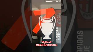 MILANLIVERPOOL le immagini dell’allenamento della vigilia a MILANELLO 🔴⚫️  Shorts [upl. by Francoise228]