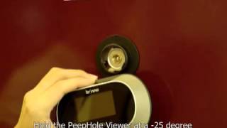 Door Peephole Viewer Security LCD shorts [upl. by Darin772]