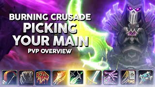 All Classes RANKED in Burning Crusade PvP  WoW TBC Arena Tier List [upl. by Godart]