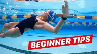 How to Swim Backstroke For Beginners [upl. by Didier778]