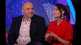 Strictlys Wynne Evans and Katya Jones laugh off grope scndal amid backlash [upl. by Atinreb]