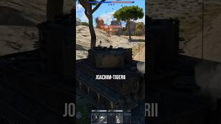 warthunder warthundertanks germantank gaming panzertank ww2panzer panzer tiger1 shorts [upl. by Thier]