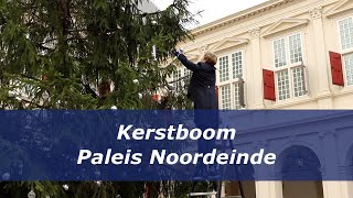 Kerstboom Paleis Noordeinde 2018 [upl. by Atipul]