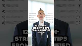 Tip 5 of 12  CliftonStrengths Tips You NEED to Hear From A Certified Coach [upl. by Anu]