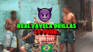 REAL BRAZILIAN FAVELA DRILLAS 🇧🇷 [upl. by Euqinim]