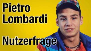 DSDS Pietro Lombardi Das mache ich in meiner Freizeit  Nutzerfrage [upl. by Seen]