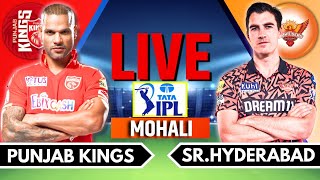 IPL 2024 Live PBKS vs SRH Live Match  IPL Live Score amp Commentary  Punjab vs Hyderabad Live Match [upl. by Redford819]