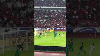 Marcelino Goals vs Saudi Arabia  Indonesia vs Saudi Arabia timnasindonesia afc timnas fifa [upl. by Omissam818]