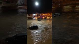 Nizwa Souq after Rain and Rainwater l discoveroman اكسبلور امطار exploreoman middleeasttravel [upl. by Suertemed]