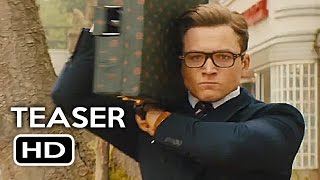 Kingsman 2 The Golden Circle 2017  Official Trailer amp Teaser [upl. by Dun741]