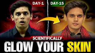 How to Glow Your Skin in 15 Days🔥 The Complete Scientific Guide Prashant Kirad [upl. by Lynsey]