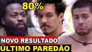 BBB22 NOVO RESULTADO SURPREENDE TODOS E REVELA O ELIMINADO DE HOJE ENTRE ARTHUR ELIEZER E DOUGLAS [upl. by Cappello]