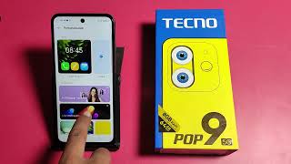 How to change theme in Tecno Pop 9 5G  Tecno me theme kaise badle [upl. by Liliane]