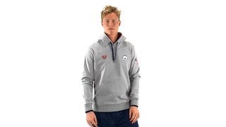 Arena USA Swimming Hooded Sweatshirt  SwimOutletcom [upl. by Hebner]