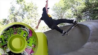 Portland Wheel Company Thrillers Skate Wheel Rider Review Tacticscom [upl. by Camilo698]