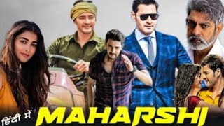 Maharshi Full Movie Hindi Dubbed  MaheshBabu PoojaHagde JagatBabu  Review amp Facts [upl. by Bartle]