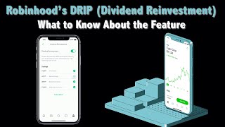 QUICK TIP Understanding Robinhoods DRIP Dividend Reinvestment Feature [upl. by Schuh]